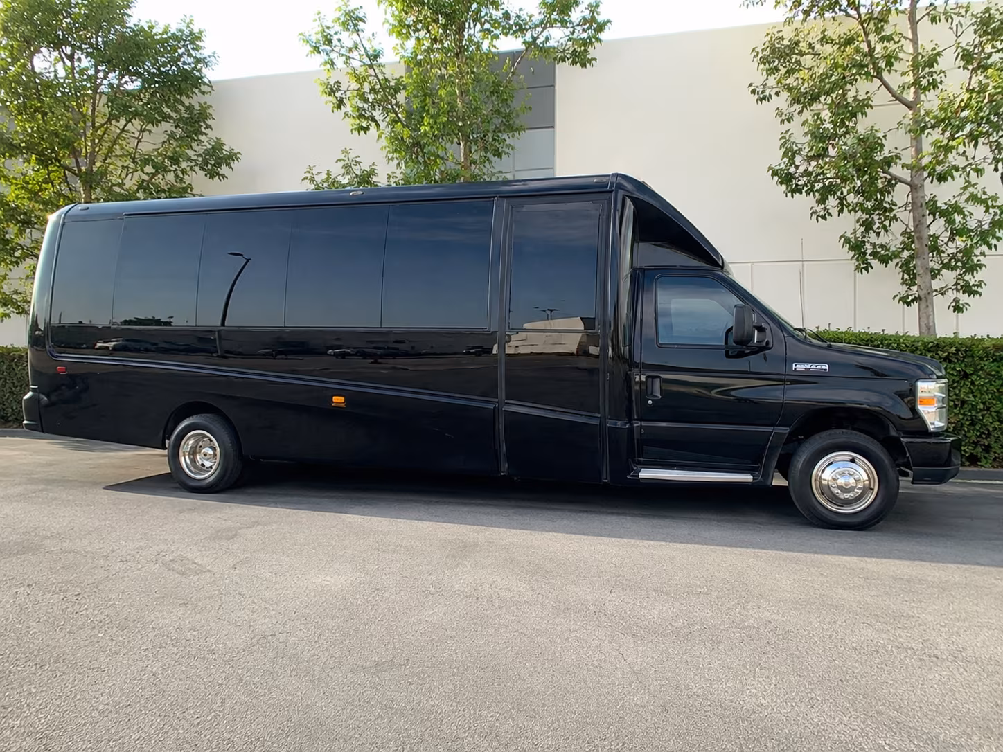 bridal party sprinter vans and party buses ready for your chula vista wedding weekend
