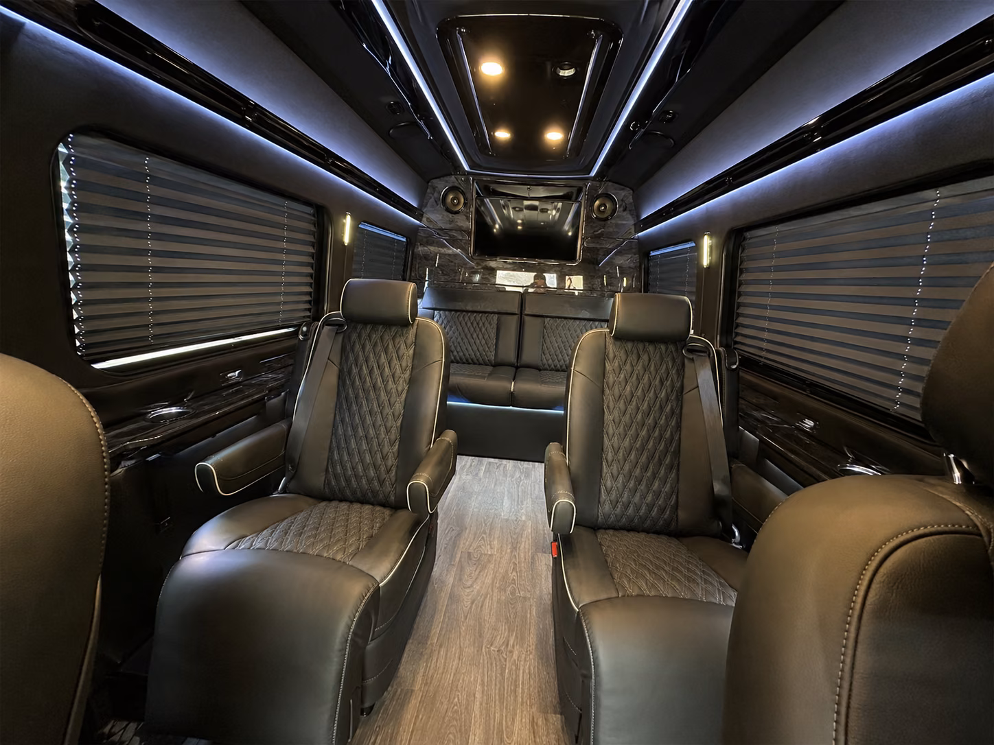 chula vista corporate event transportation onboard seating