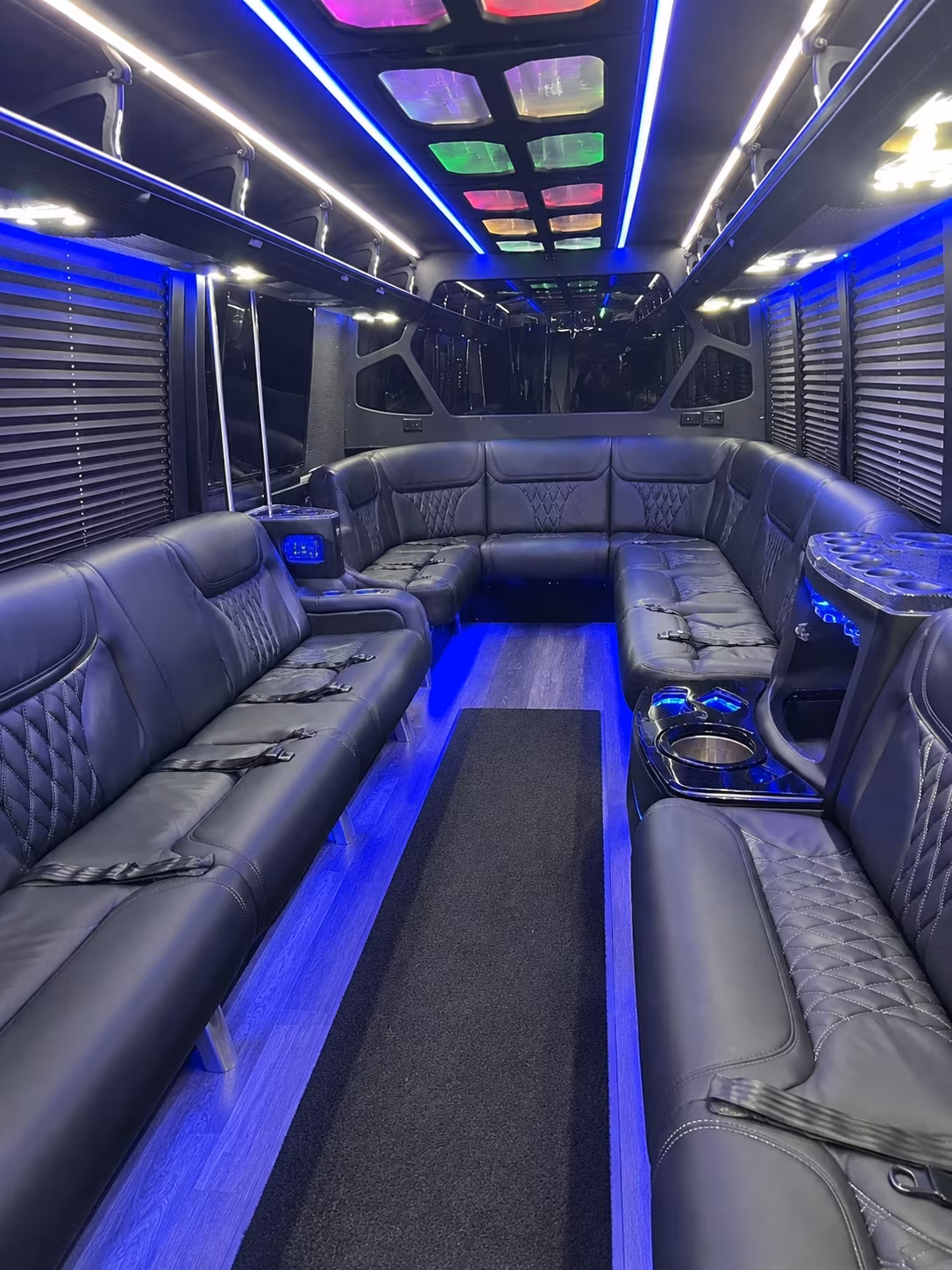 chula vista night out party bus rental