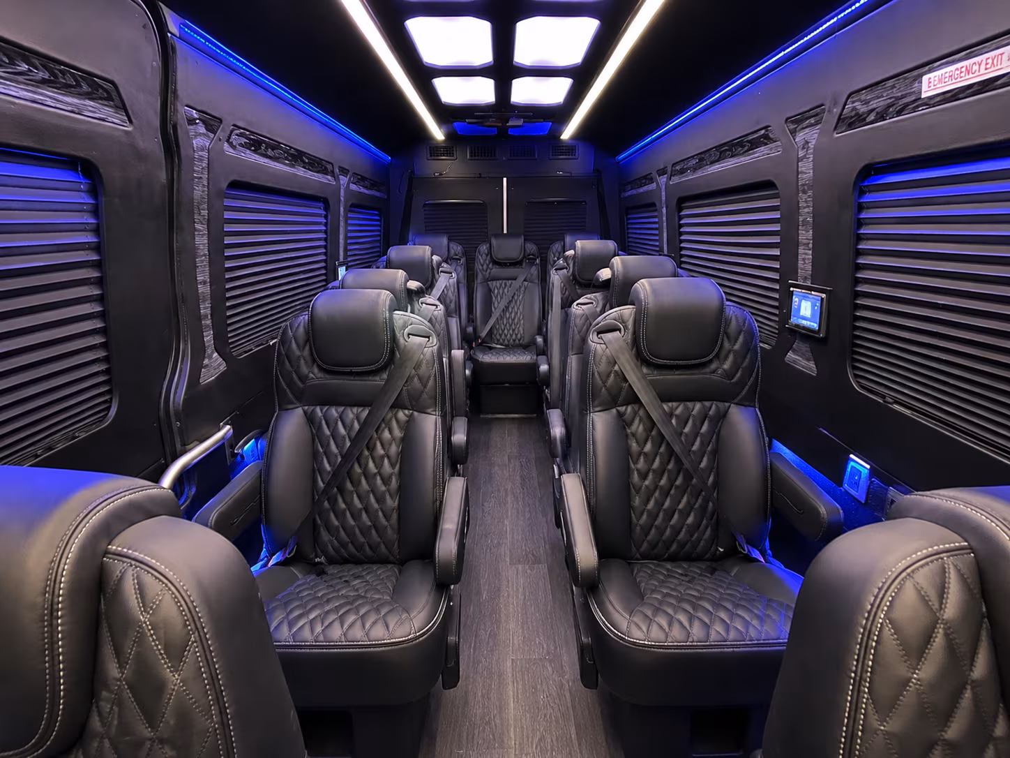 chula vista prom transportation onboard seating