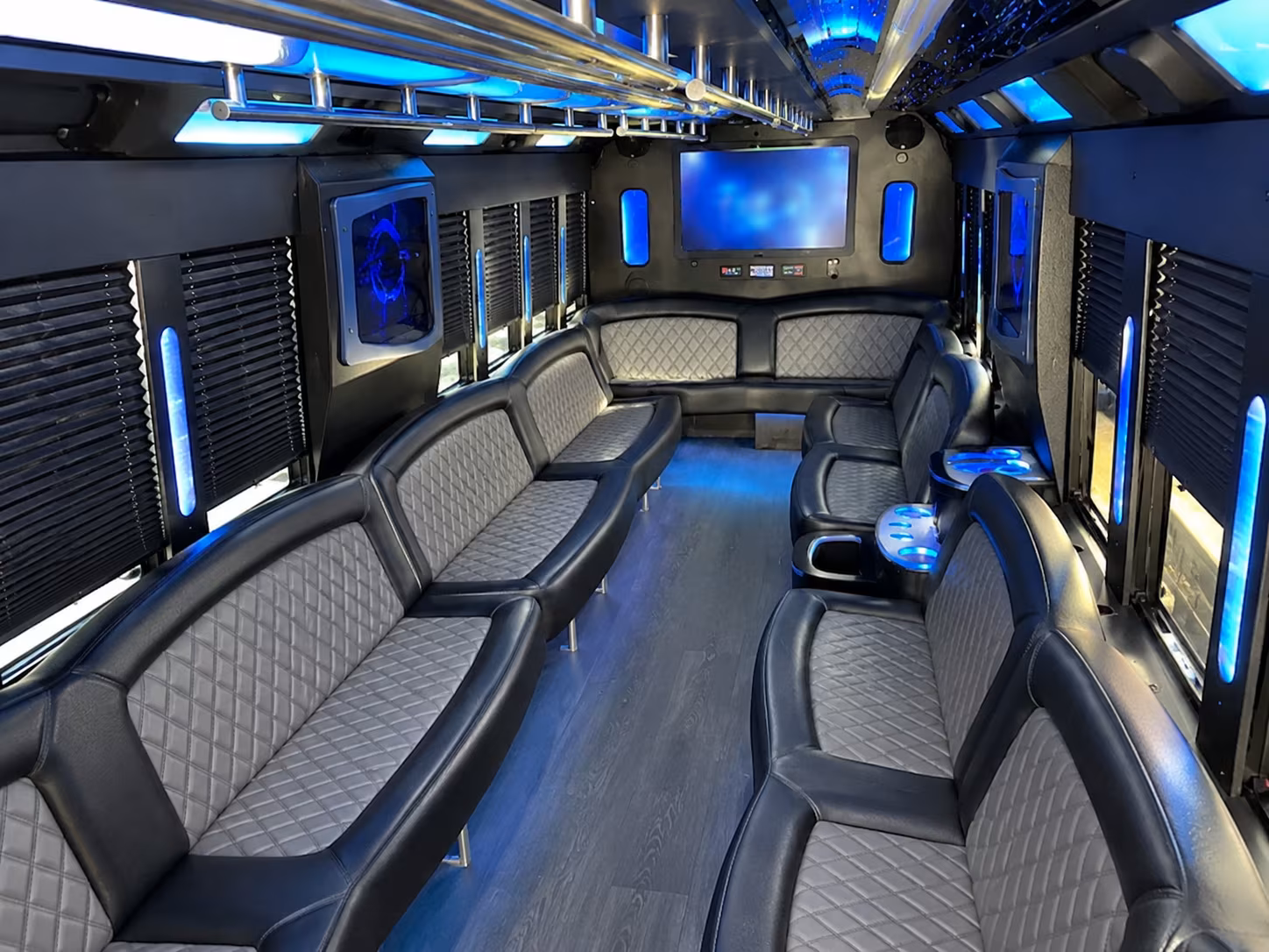 chula vista sporting event party bus rental