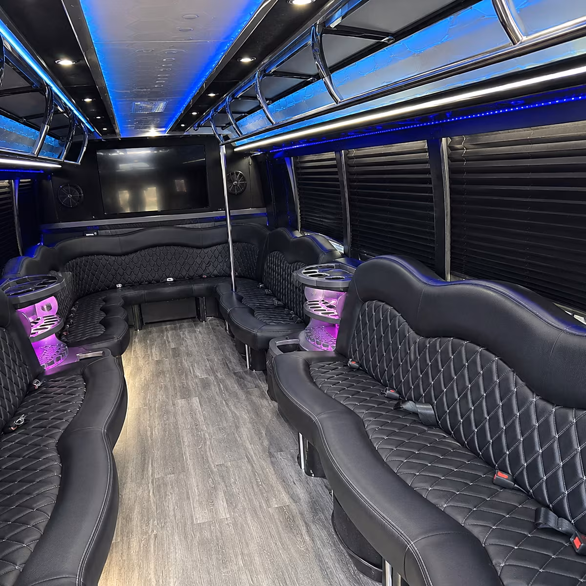 chula vista wedding party bus rental