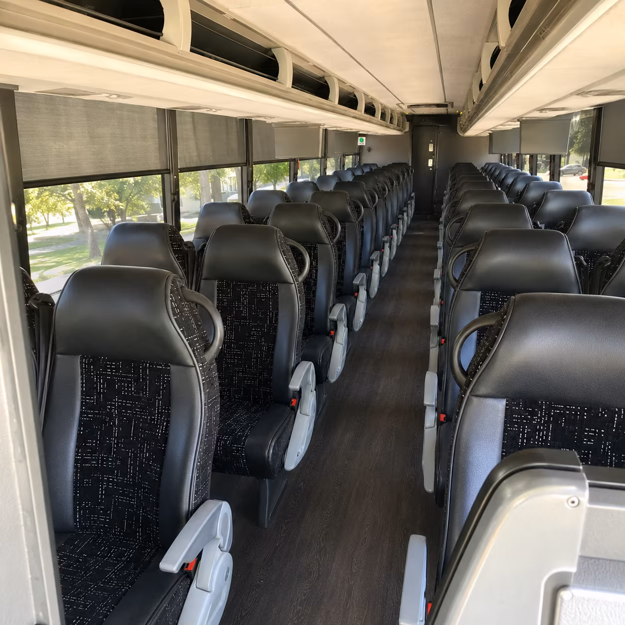 el cajon event transportation with a private charter bus in el cajon