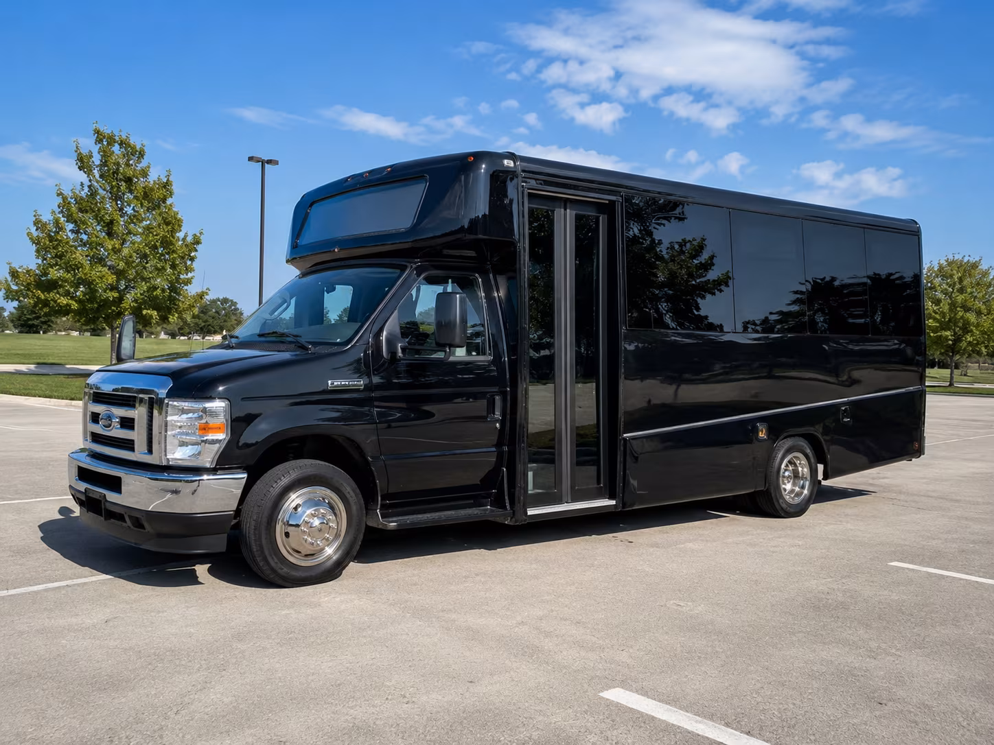 escondido bus rentals