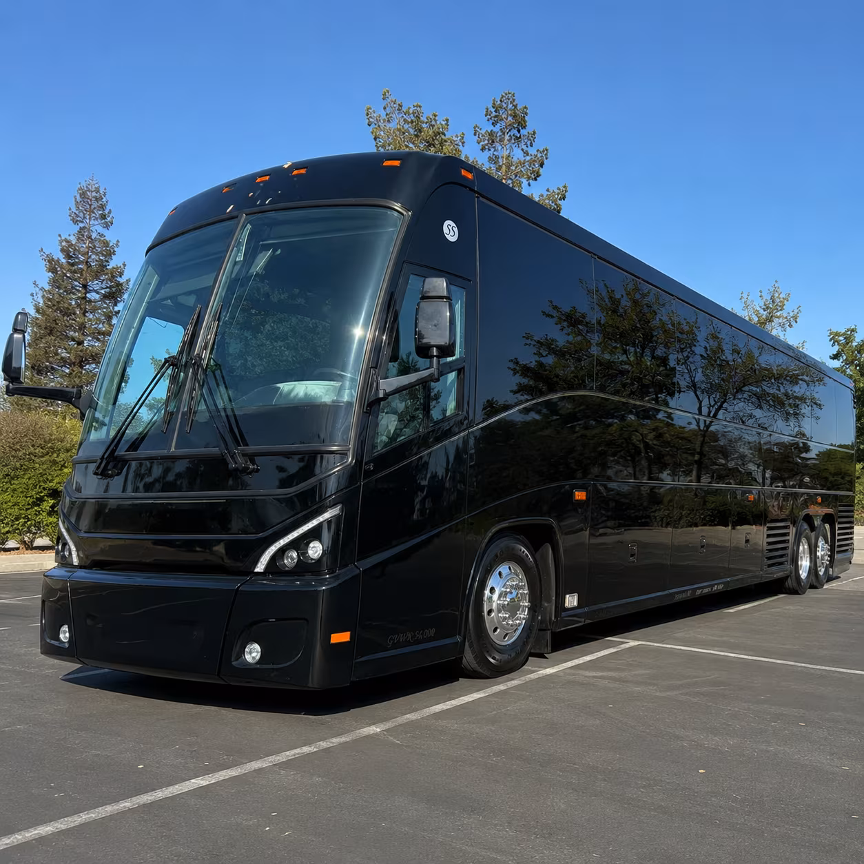 escondido long distance charter buses to and from escondido