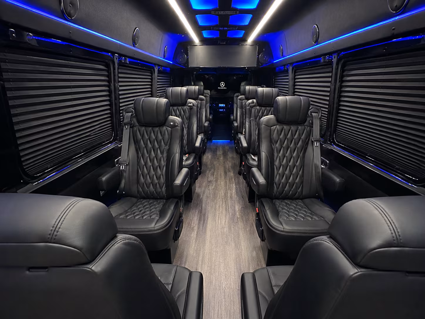la mesa concert transportation for every kind of show