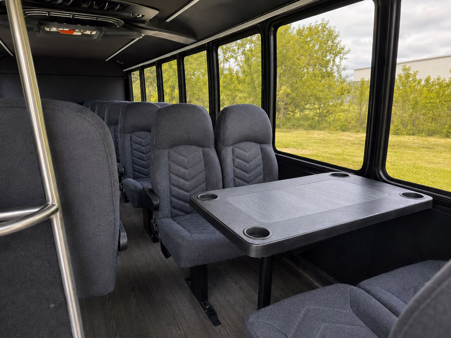 la mesa sleek charter bus rentals for la mesa corporate retreats
