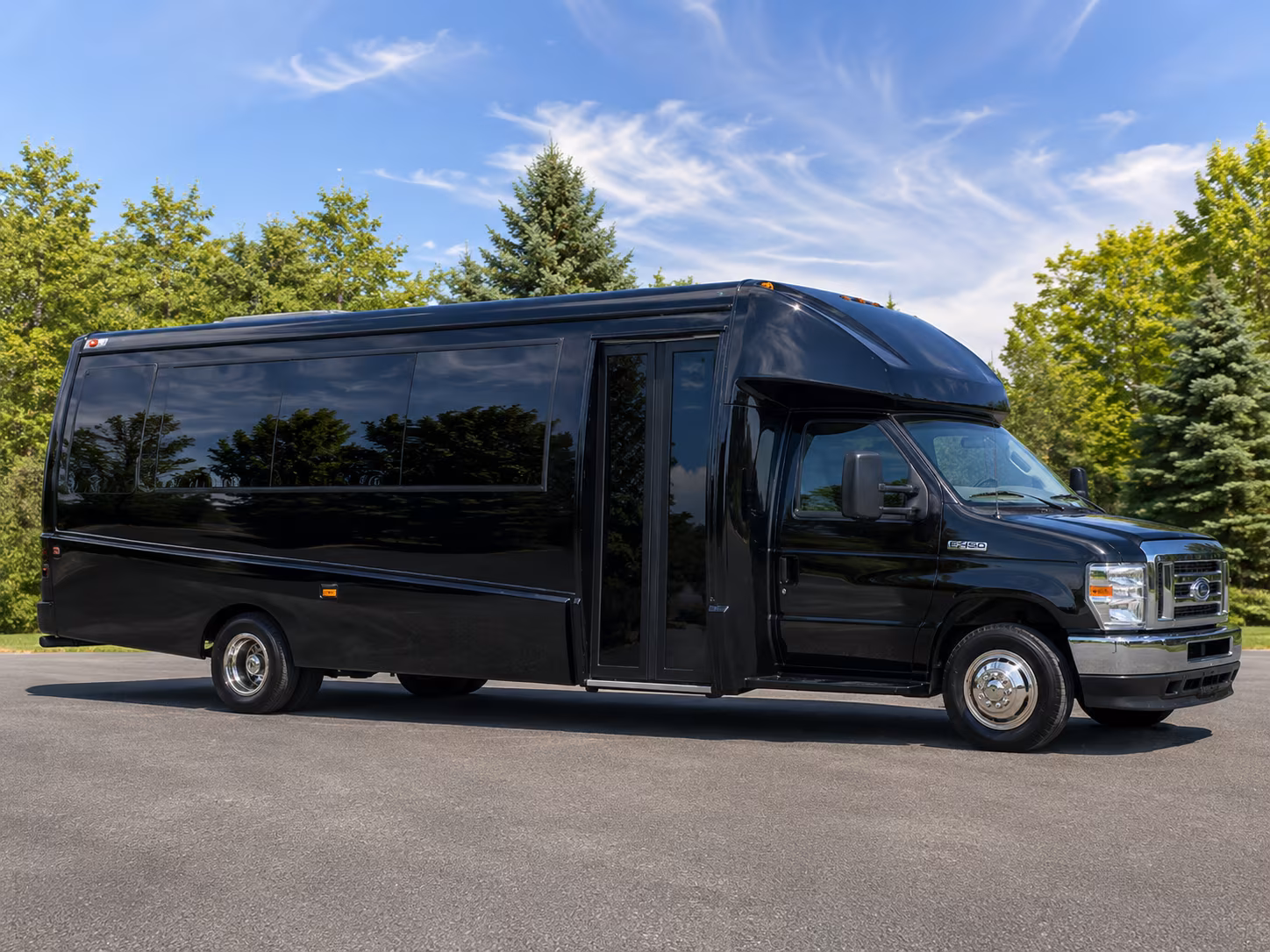 murrieta employee shuttles for any company