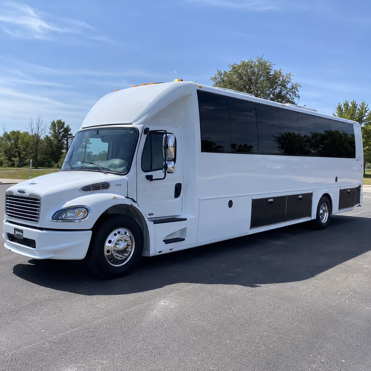national city 40 passenger party bus