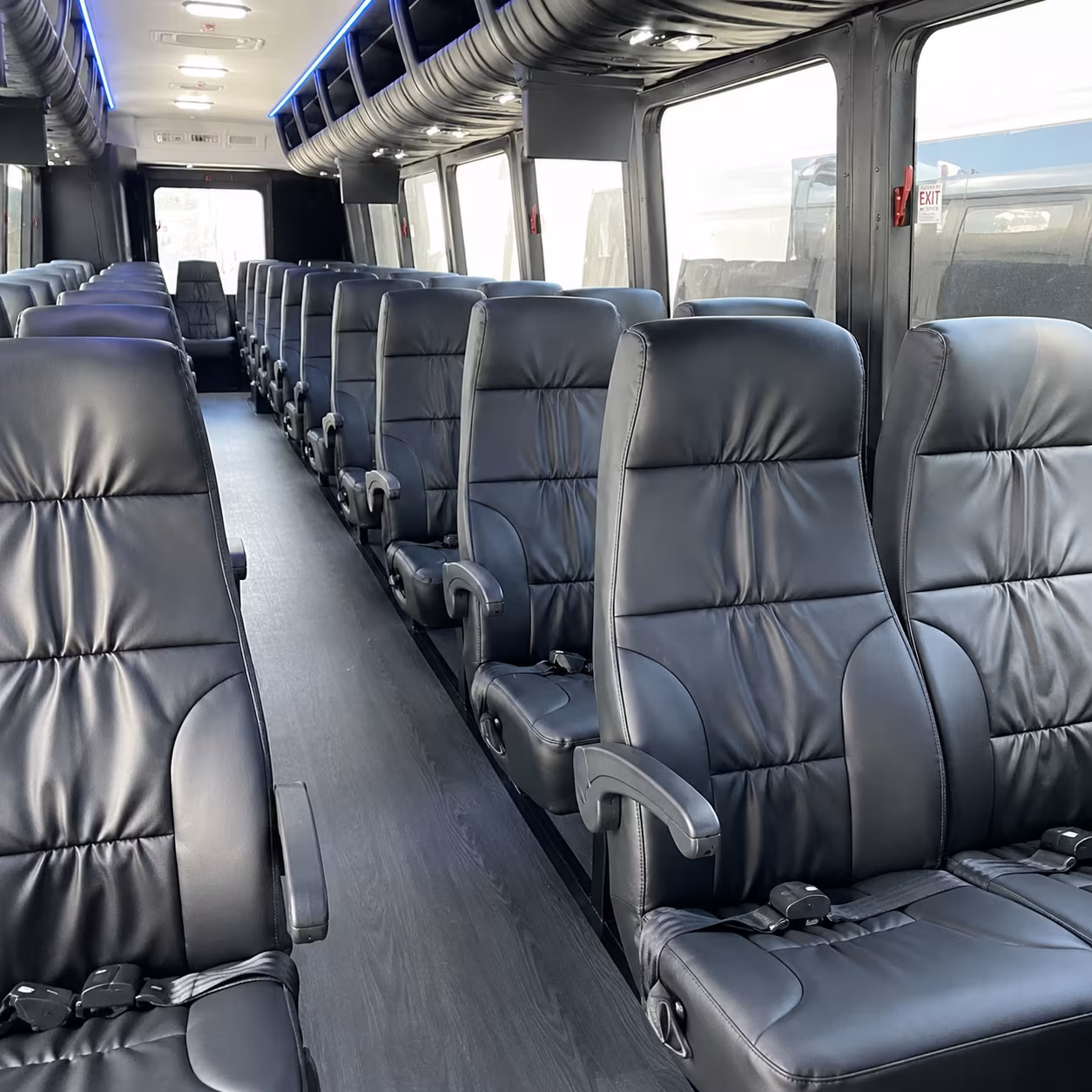 national city book charter buses for government military groups in national city