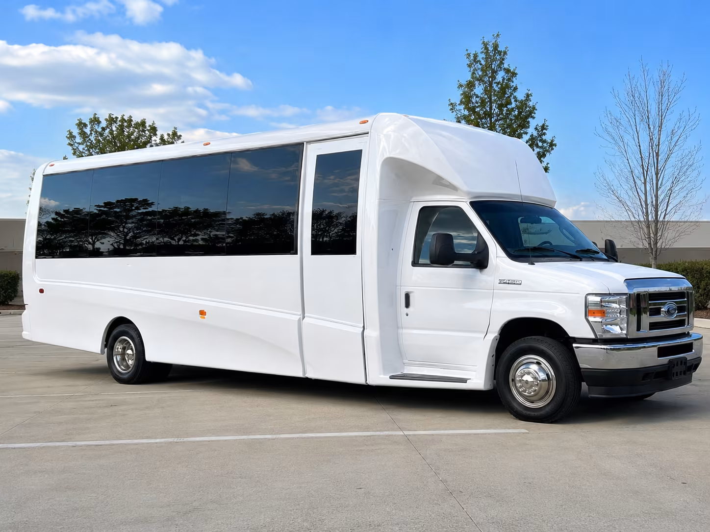 national city bus rentals