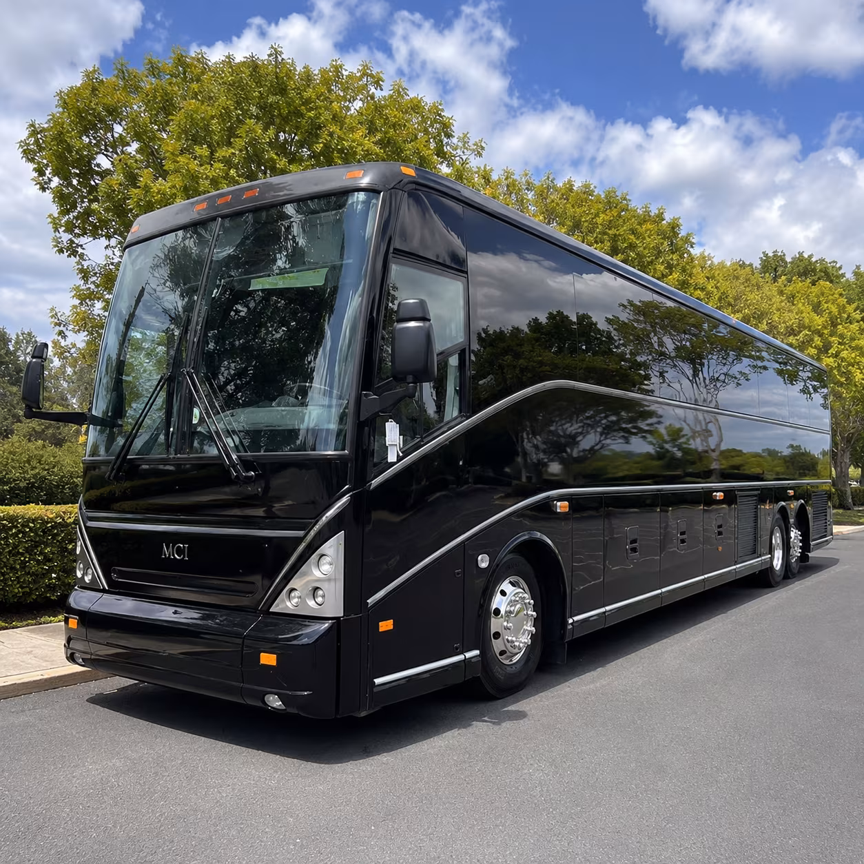 oceanside spacious charter bus rentals for oceanside sporting events