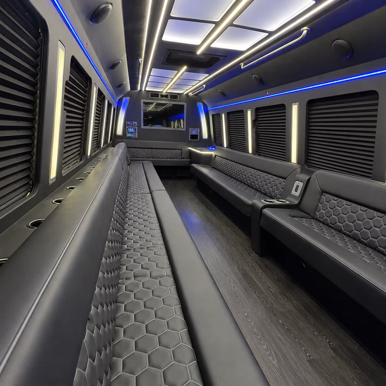 party bus transportation for chula vista area proms