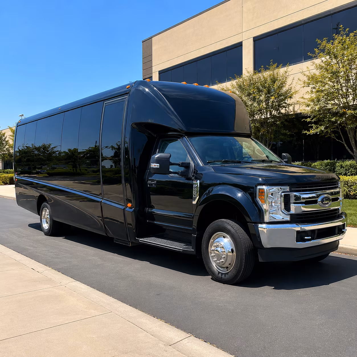vista church religious group charter bus rental