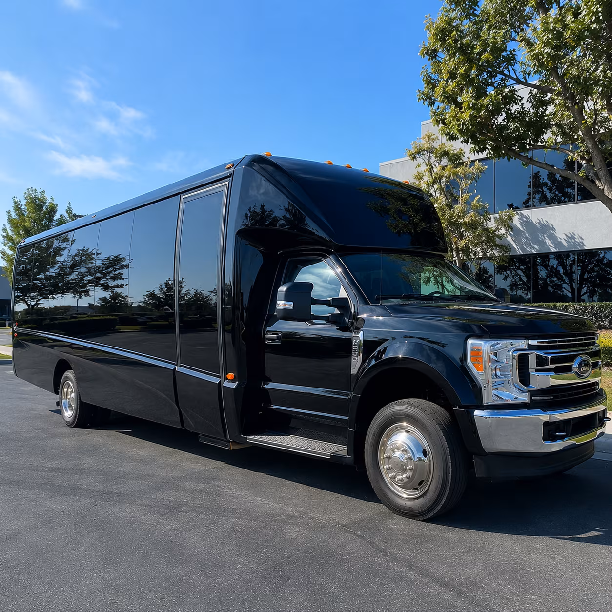 vista concert bus rentals for groups and fans