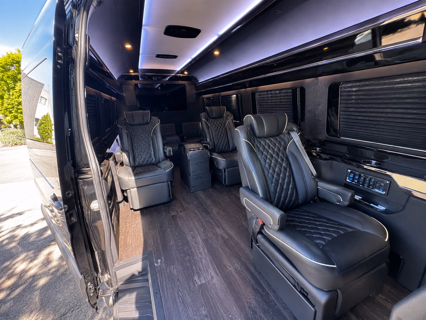 vista long distance transportation for every group size