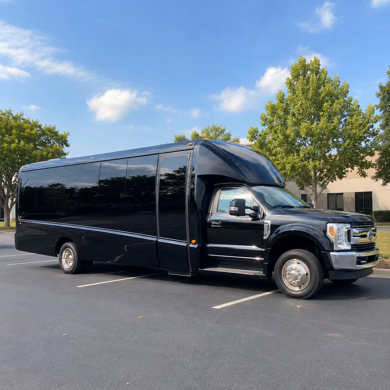 vista shuttle buses for vista employees