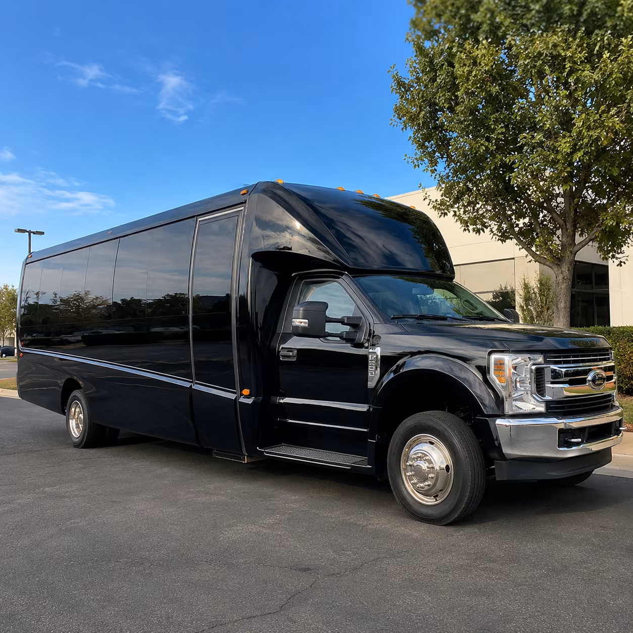 vista stress free corporate events with vista bus rentals