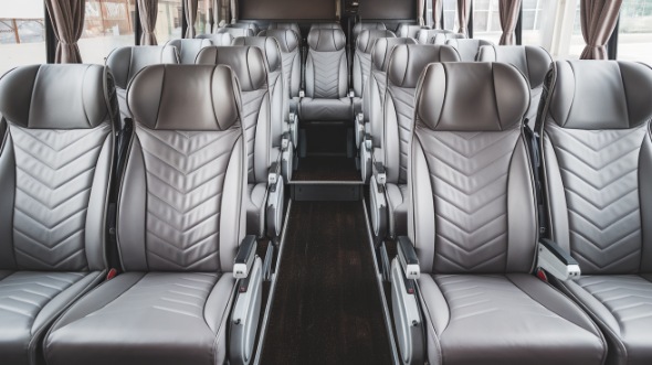 50 passenger charter bus interior el cajon