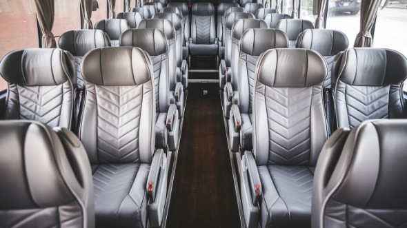 54 passenger charter bus interior carlsbad