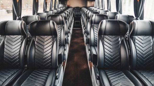 54 passenger charter bus rental escondido