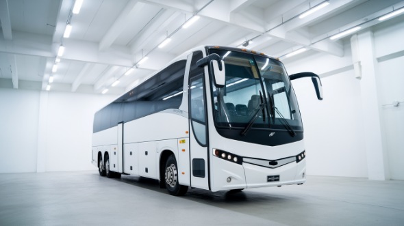 54 passenger charter bus temecula