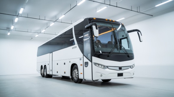 55 passenger charter bus temecula