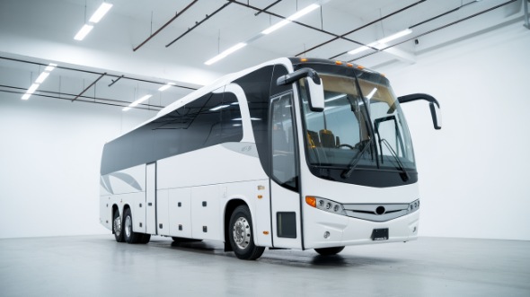 56 passenger charter bus escondido