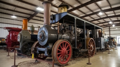 antique gas and steam engine museum agsem