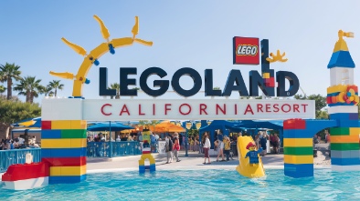 fun in the sun at legoland california resort