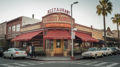 old california restaurant row