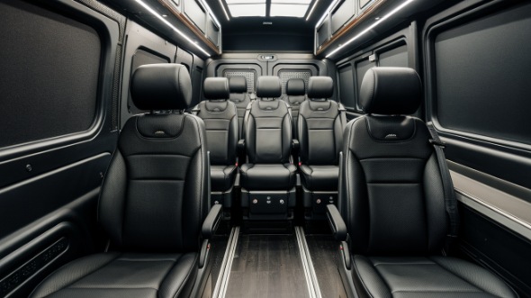 sprinter van with driver interior carlsbad