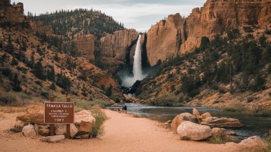 tenaja falls trailhead