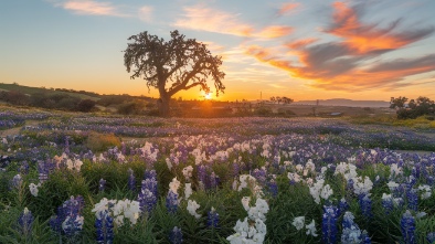 the flower fields at carlsbad ranch